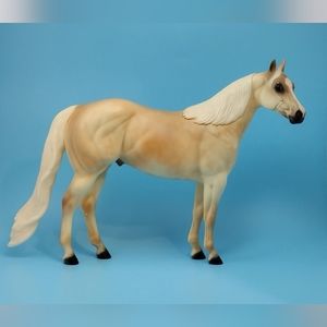 Peter Stone ISH John Lyons Seattle Dapple Palomino Stock Horse Made 2001 only